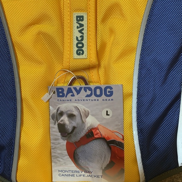 BAYDOG lifejacket for dogs SIZE LARGE - Picture 4 of 7